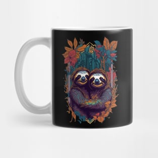 Sloth Serenade - Celebrating Nature's Zen Masters Mug